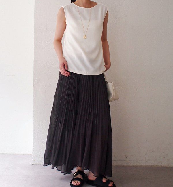  「シアープリーツスカート」|スカート|