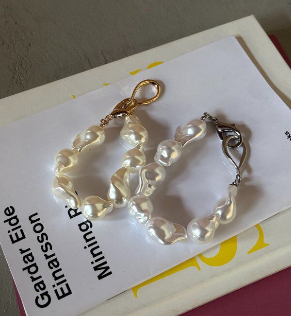  「〈GOLDY/ゴールディ〉バロックパール風ブレスレット」|リング|