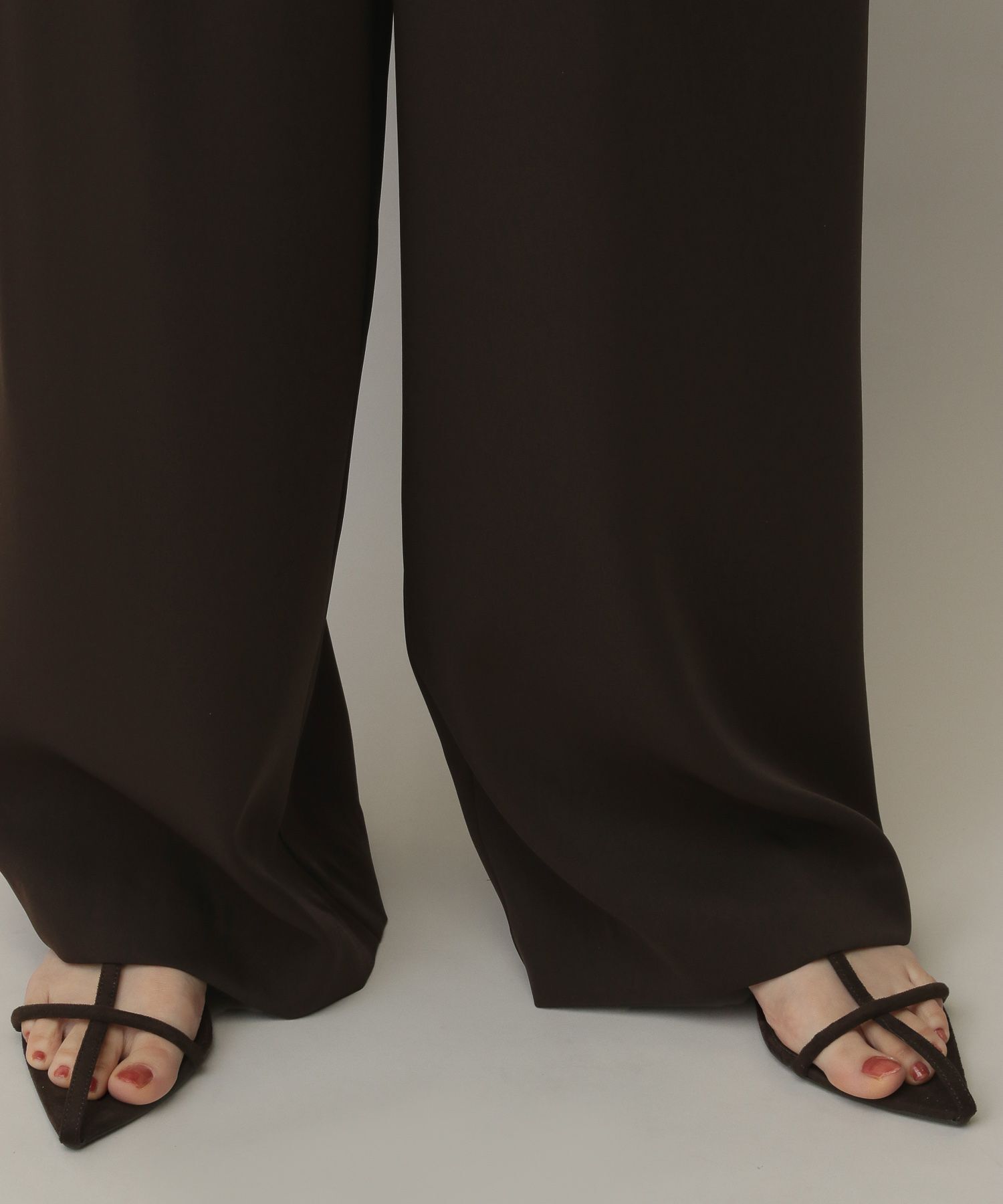 A part by 「【洗える】きれいめイージーストレートパンツ」|その他|