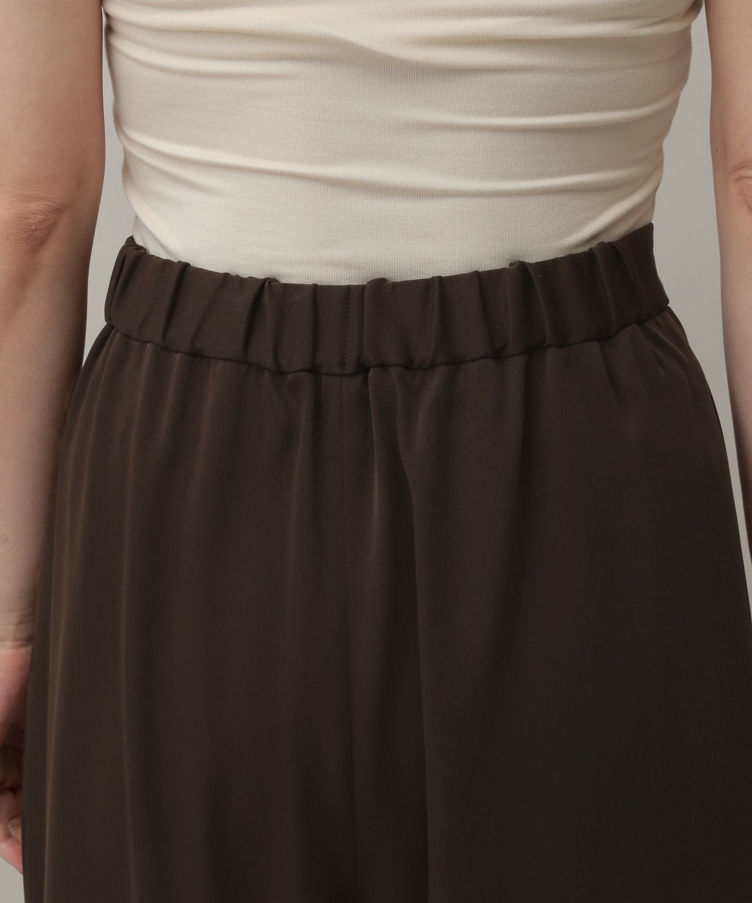 A part by 「【洗える】きれいめイージーストレートパンツ」|その他|