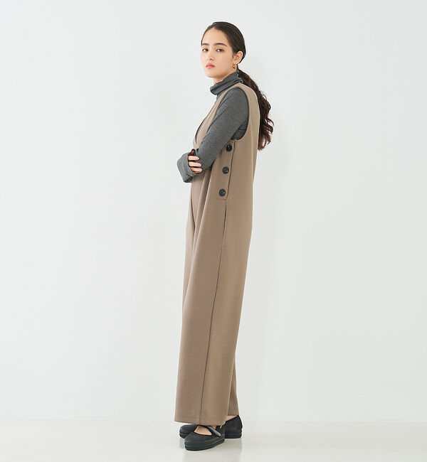 collex「ダンボールニットサロペット」|オールインワン|