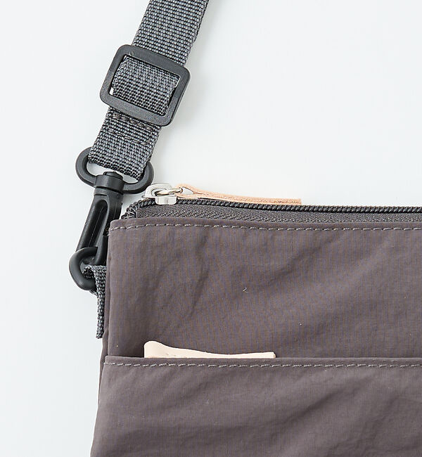 collex「【WEB限定】【EARTH MADE】8ポケット サコッシュ」|ショルダー・メッセンジャー|
