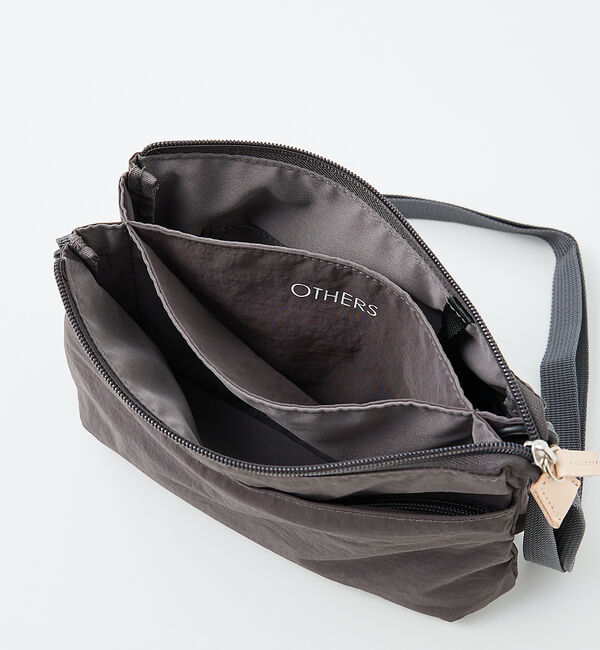 collex「【WEB限定】【EARTH MADE】8ポケット サコッシュ」|ショルダー・メッセンジャー|