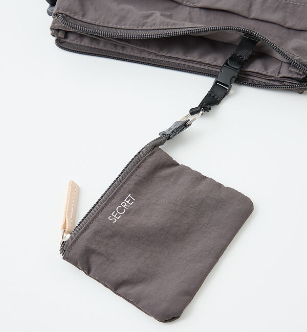 collex「【WEB限定】【EARTH MADE】8ポケット サコッシュ」|ショルダー・メッセンジャー|