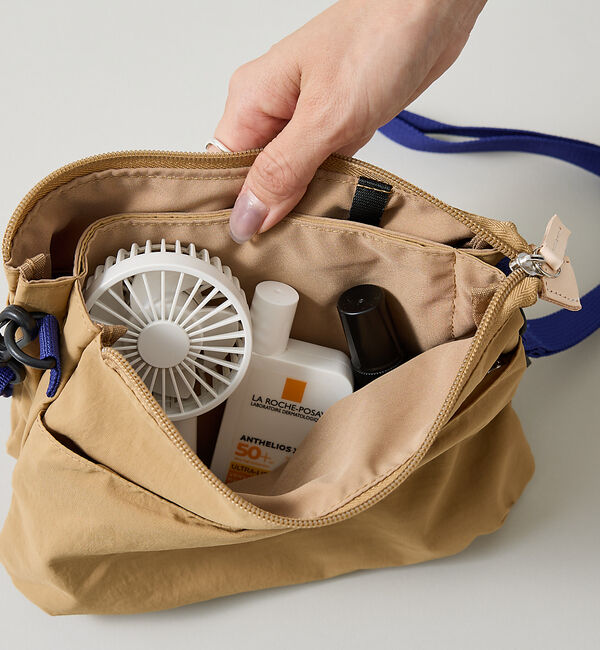 collex「【WEB限定】【EARTH MADE】8ポケット サコッシュ」|ショルダー・メッセンジャー|