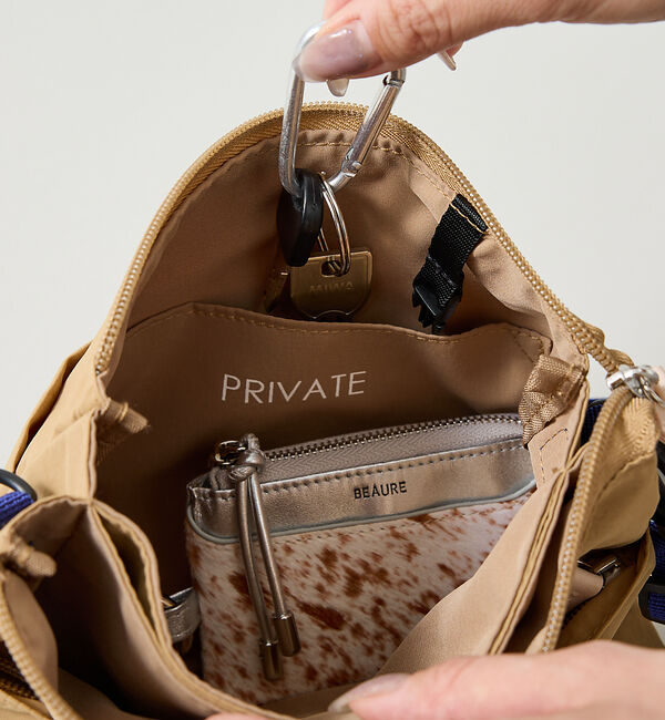 collex「【WEB限定】【EARTH MADE】8ポケット サコッシュ」|ショルダー・メッセンジャー|