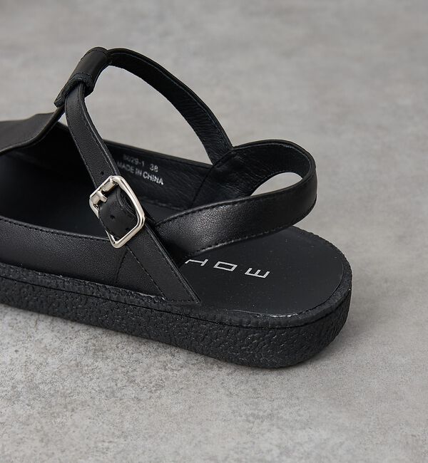 collex「【MOHI/モヒ】Tストラップサンダル」|サンダル|