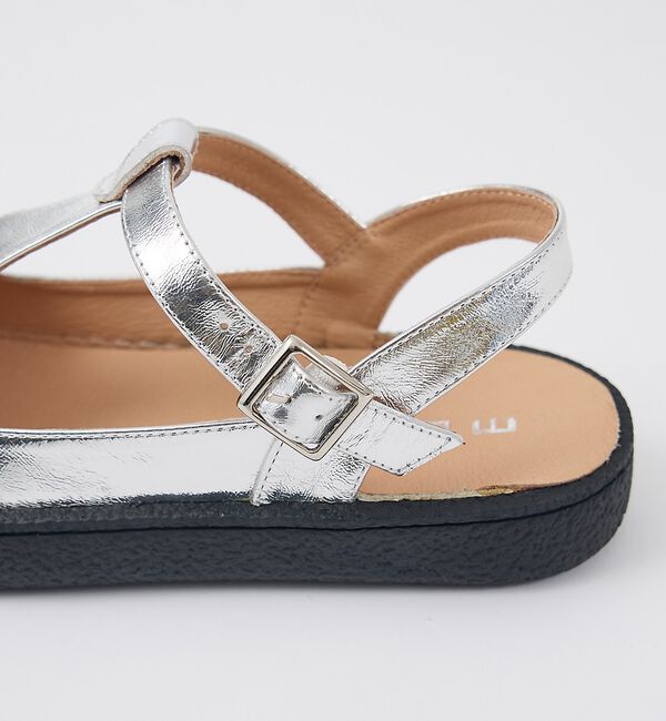 collex「【MOHI/モヒ】Tストラップサンダル」|サンダル|