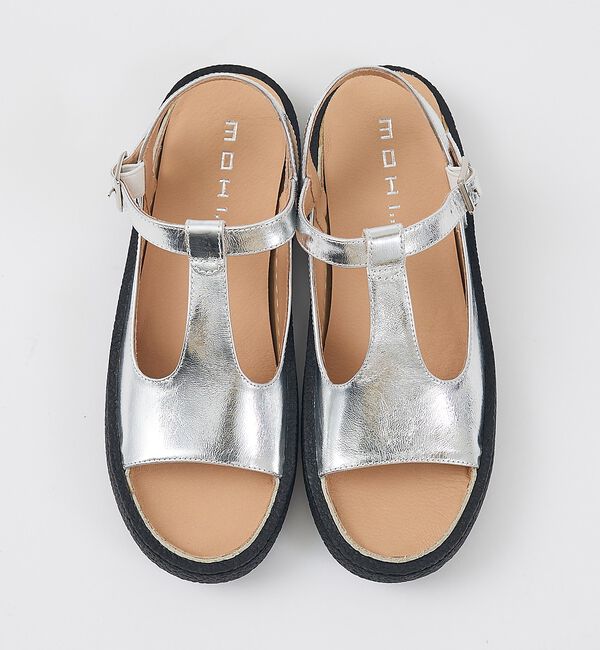 collex「【MOHI/モヒ】Tストラップサンダル」|サンダル|