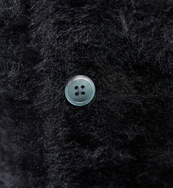 ABAHOUSE「【AH ABAHOUSE】シャギー ニット カーディガン【ユニセックス着用可】」|カーディガン|