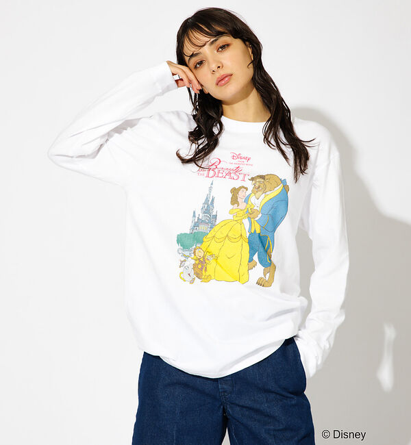 ABAHOUSE「【GOOD ROCK SPEED / グッドロックスピード】Disney /ディ」|Tシャツ・カットソー|ホワイト系その他1