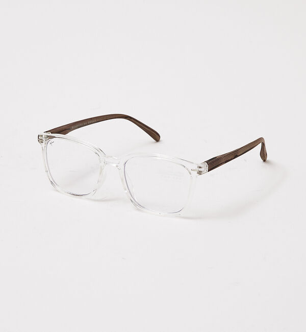 ABAHOUSE「【LE FOON / ルフォーン】PC Willington/ウエリントン型/ク」|メガネ|