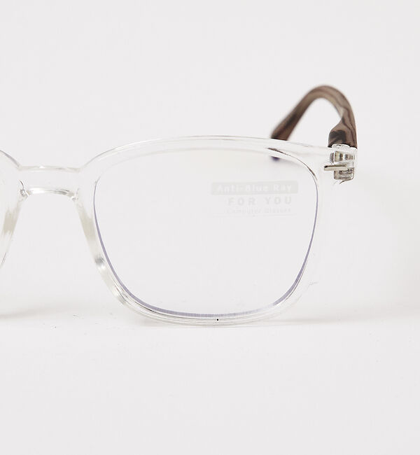 ABAHOUSE「【LE FOON / ルフォーン】PC Willington/ウエリントン型/ク」|メガネ|