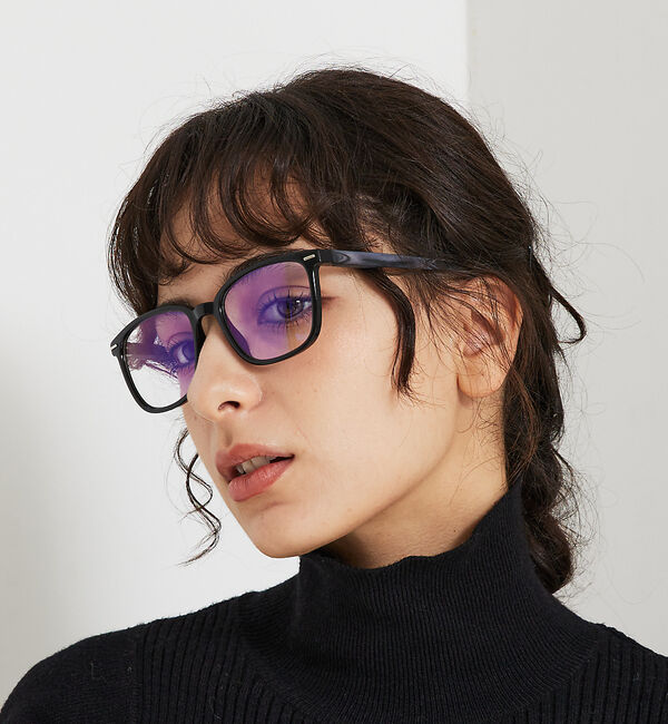 ABAHOUSE「【LE FOON / ルフォーン】PC Willington/ウエリントン型/ク」|メガネ|その他2