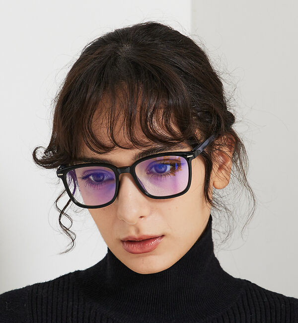 ABAHOUSE「【LE FOON / ルフォーン】PC Willington/ウエリントン型/ク」|メガネ|