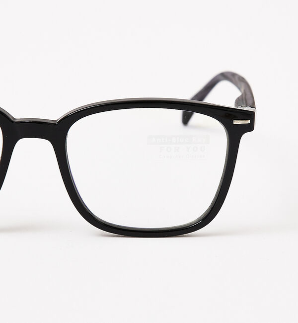 ABAHOUSE「【LE FOON / ルフォーン】PC Willington/ウエリントン型/ク」|メガネ|