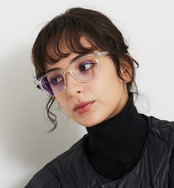 ABAHOUSE「【LE FOON / ルフォーン】PC Willington/ウエリントン型/ク」|メガネ|その他3