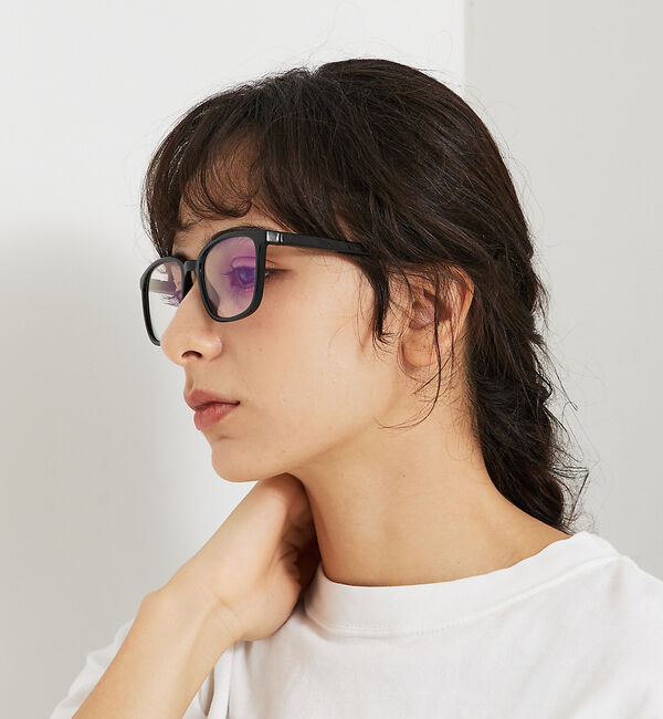 ABAHOUSE「【LE FOON / ルフォーン】PC Willington/ウエリントン型/ク」|メガネ|