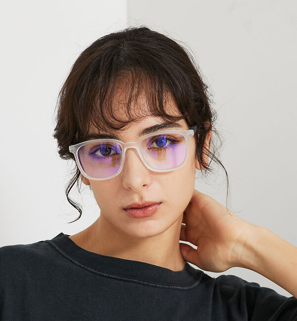 ABAHOUSE「【LE FOON / ルフォーン】PC Willington/ウエリントン型/ク」|メガネ|その他6