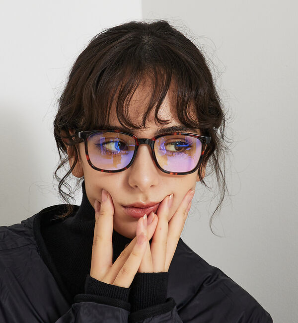 ABAHOUSE「【LE FOON / ルフォーン】PC Willington/ウエリントン型/ク」|メガネ|その他7