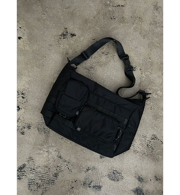 ABAHOUSE「【NoiR / ノワール】Tweak Shoulder / ツイーク ショルダー」|ショルダー・メッセンジャー|