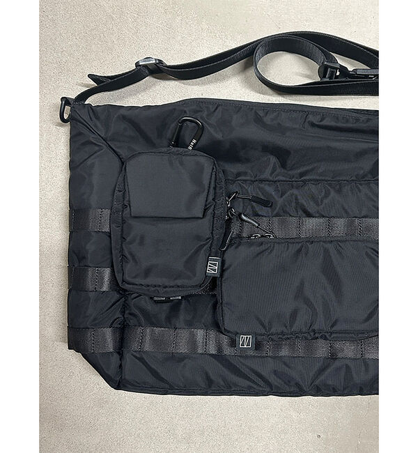 ABAHOUSE「【NoiR / ノワール】Tweak Shoulder / ツイーク ショルダー」|ショルダー・メッセンジャー|