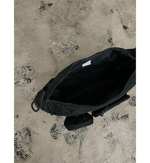 ABAHOUSE「【NoiR / ノワール】Tweak Shoulder / ツイーク ショルダー」|ショルダー・メッセンジャー|