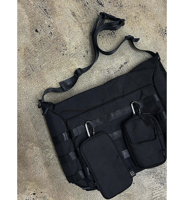 ABAHOUSE「【NoiR / ノワール】Tweak Shoulder / ツイーク ショルダー」|ショルダー・メッセンジャー|