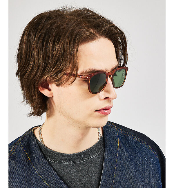 ABAHOUSE「【IZIPIZI / イジピジ】SUN #E / ウェリントン型 サングラス /」|メガネ|