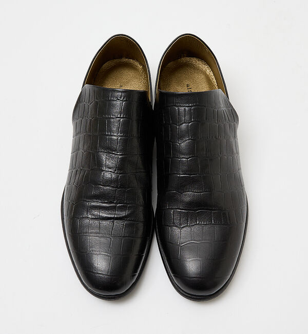 alfredoBANNISTER「【型押し】ドレープ フラット シューズ」|その他|