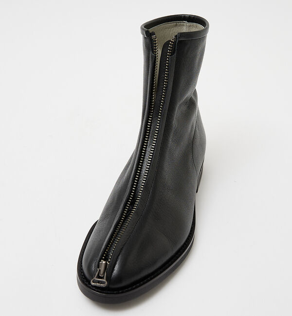 alfredoBANNISTER「センタージップ レザー ブーツ」|ショートブーツ|