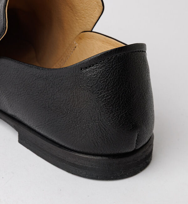 alfredoBANNISTER「【26S/S 新色追加】ソフトレザー ドレープシューズ」|スニーカー|