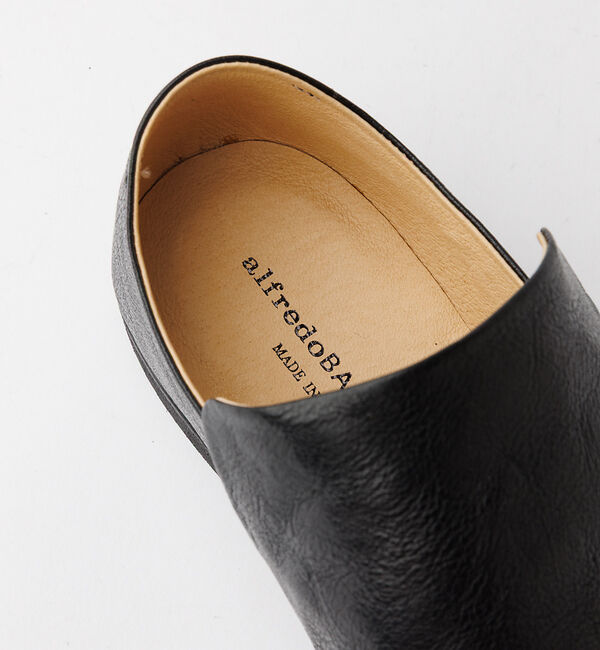 alfredoBANNISTER「【26S/S 新色追加】ソフトレザー ドレープシューズ」|スニーカー|