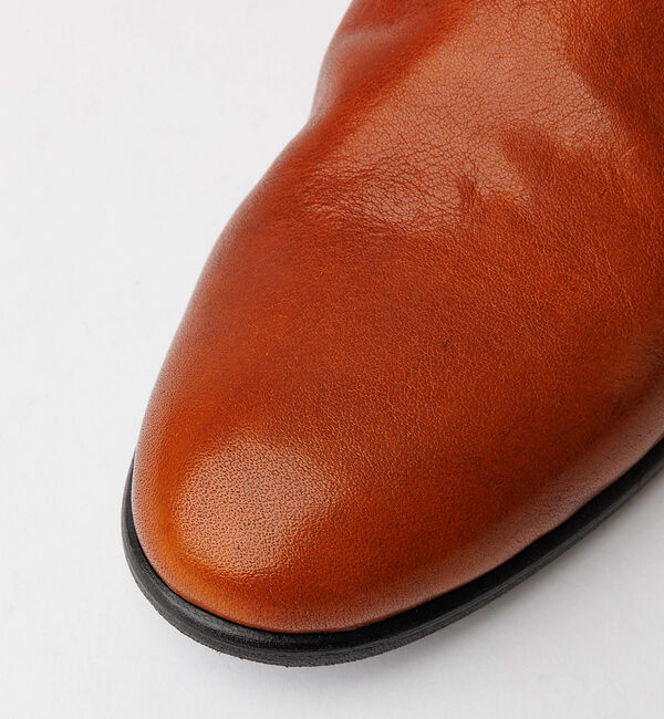 alfredoBANNISTER「【26S/S 新色追加】ソフトレザー ドレープシューズ」|スニーカー|