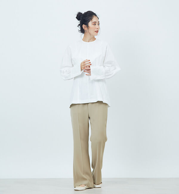 Rouge vif「【CURRENTAGE】ドルマンブラウス」|シャツ・ブラウス|