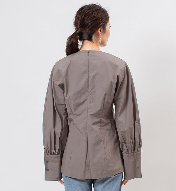 Rouge vif「【CURRENTAGE】ドルマンブラウス」|シャツ・ブラウス|