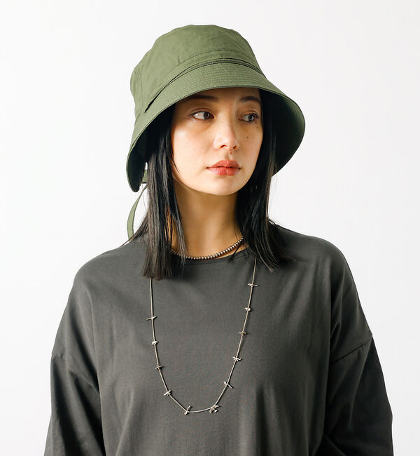 Rouge vif「【Ruben/ルーベン】マルチプルリボンバケットハット【WEB限定】」|その他|