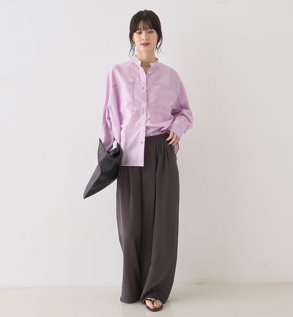 Rouge vif「【セットアップ対応】【新色登場】キュプラフィブリル ワイドパンツ」|その他|