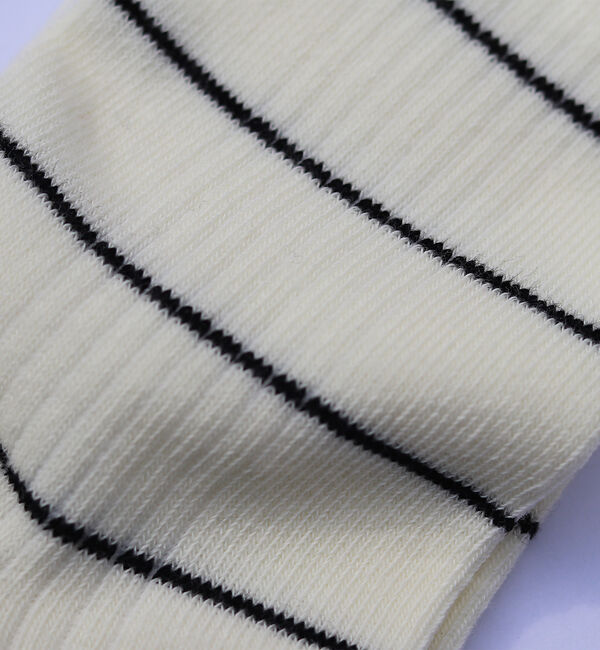 Rouge vif「【Robert P.Miller/ロバートピーミラー】1Pソックス クルー/靴下」|ソックス|