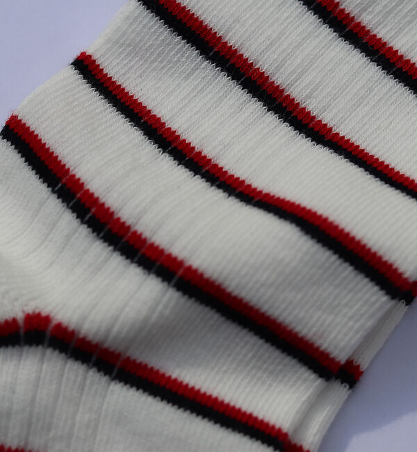 Rouge vif「【Robert P.Miller/ロバートピーミラー】1Pソックス クルー/靴下」|ソックス|