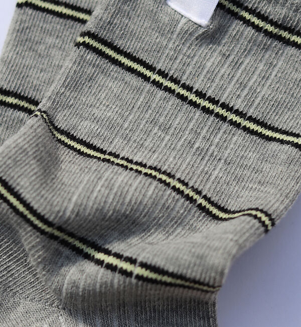 Rouge vif「【Robert P.Miller/ロバートピーミラー】1Pソックス クルー/靴下」|ソックス|