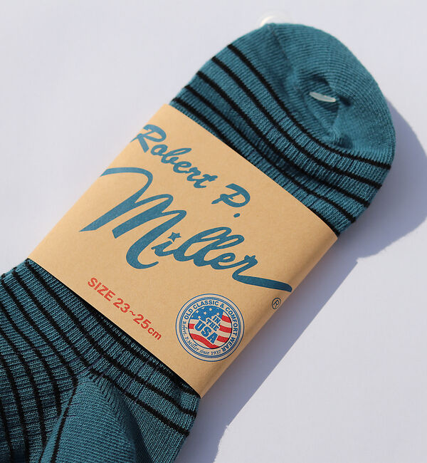 Rouge vif「【Robert P.Miller/ロバートピーミラー】1Pソックス クルー/靴下」|ソックス|