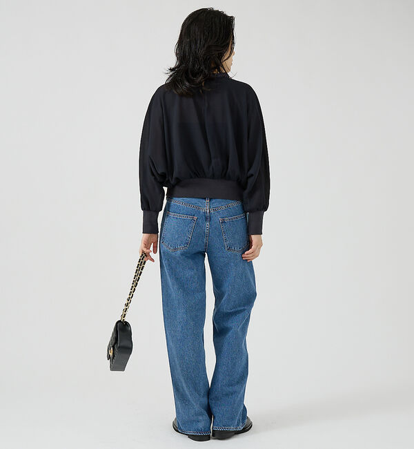 Rouge vif「ストレッチジョーゼットブラウス」|シャツ・ブラウス|