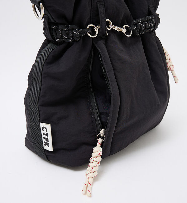 Rouge vif「【CTFK/コントロールフリーク】ナイロンコードベルトトート / 2WAY」|ショルダー・メッセンジャー|