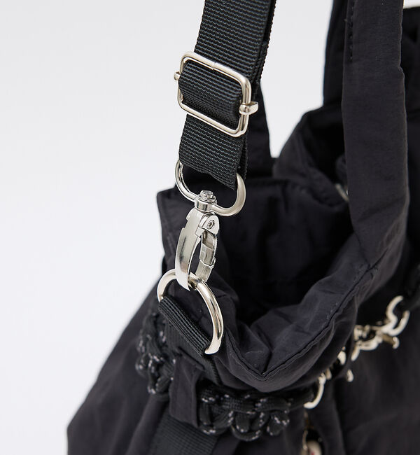 Rouge vif「【CTFK/コントロールフリーク】ナイロンコードベルトトート / 2WAY」|ショルダー・メッセンジャー|