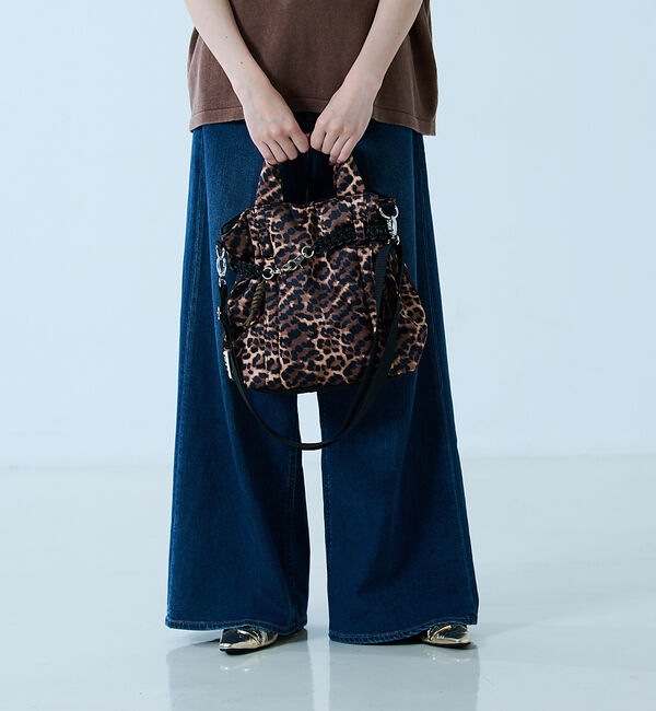 Rouge vif「【CTFK/コントロールフリーク】ナイロンコードベルトトート / 2WAY」|ショルダー・メッセンジャー|