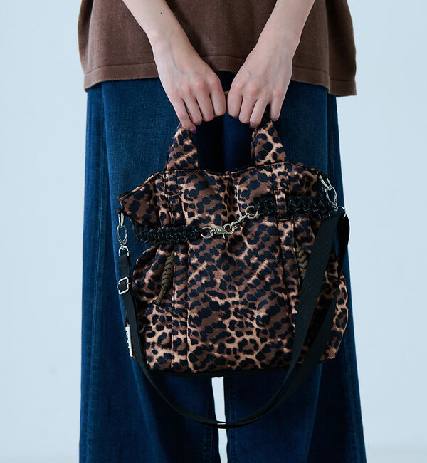 Rouge vif「【CTFK/コントロールフリーク】ナイロンコードベルトトート / 2WAY」|ショルダー・メッセンジャー|