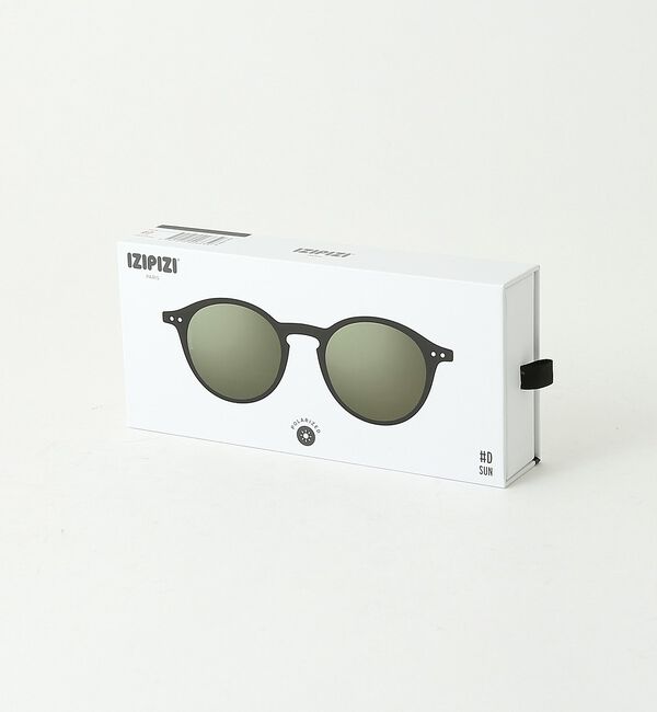 Rouge vif「【IZIPIZI】偏光サングラス / ボストン / UVカット / #D【予約】」|メガネ|