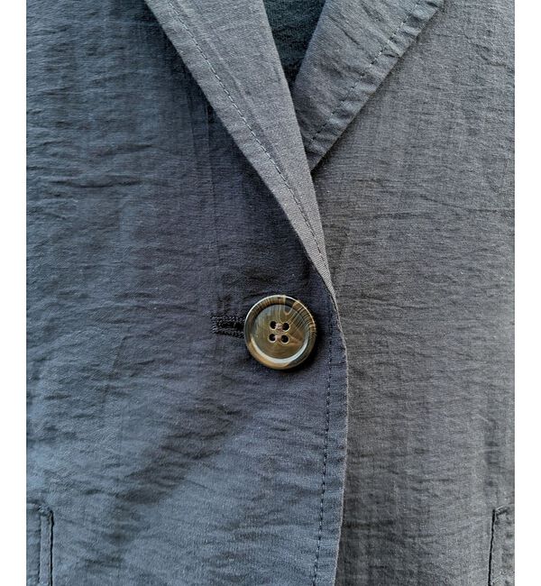 Rouge vif「【一部店舗限定】シアーシングルジャケット」|テーラードジャケット|