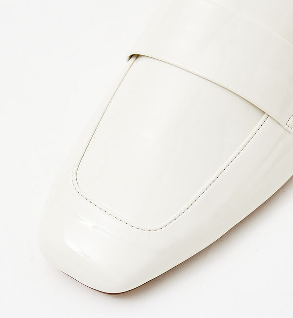 AU BANNISTER「【生活防水】スクエアトゥローファー」|レインシューズ|